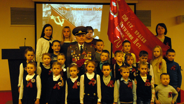 «Под Знаменем Победы!» - первоклассники Центра образования № 7. Тульский Государственный Музей Оружия