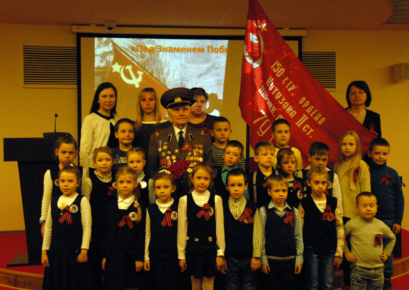 «Под Знаменем Победы!» - первоклассники Центра образования № 7. Тульский Государственный Музей Оружия