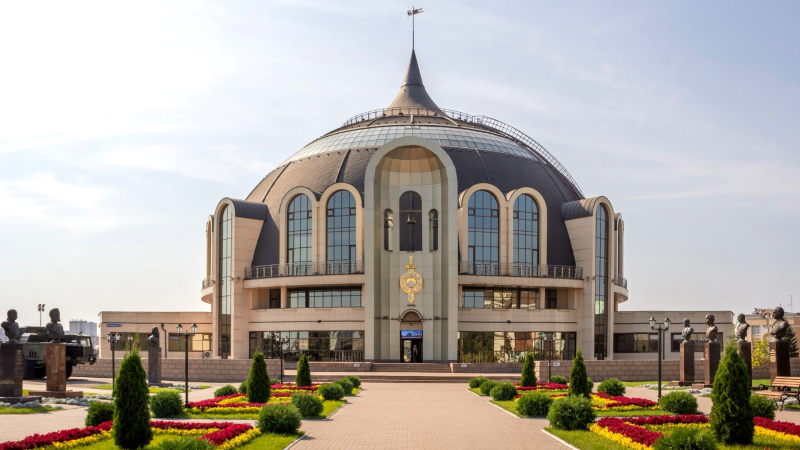 Онлайн-флешмоб Тульского музея оружия, посвященный Дню России. Тульский Государственный Музей Оружия