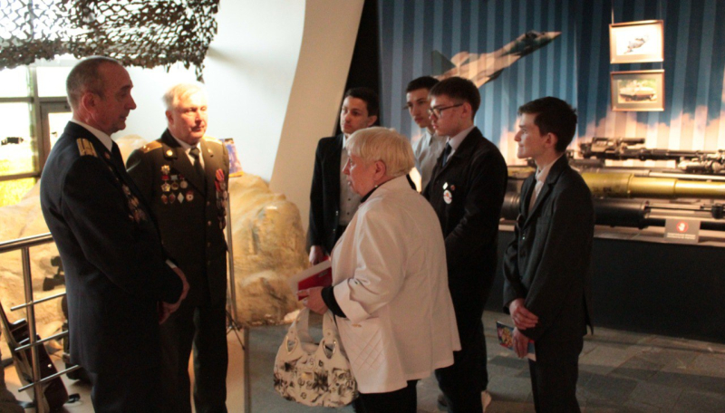 «Герои нашего времени» в экспозиционных залах Тульского государственного музея оружия Тульский Государственный Музей Оружия