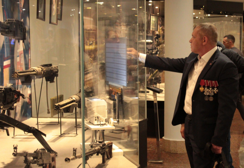 «Герои нашего времени» в экспозиционных залах Тульского государственного музея оружия Тульский Государственный Музей Оружия