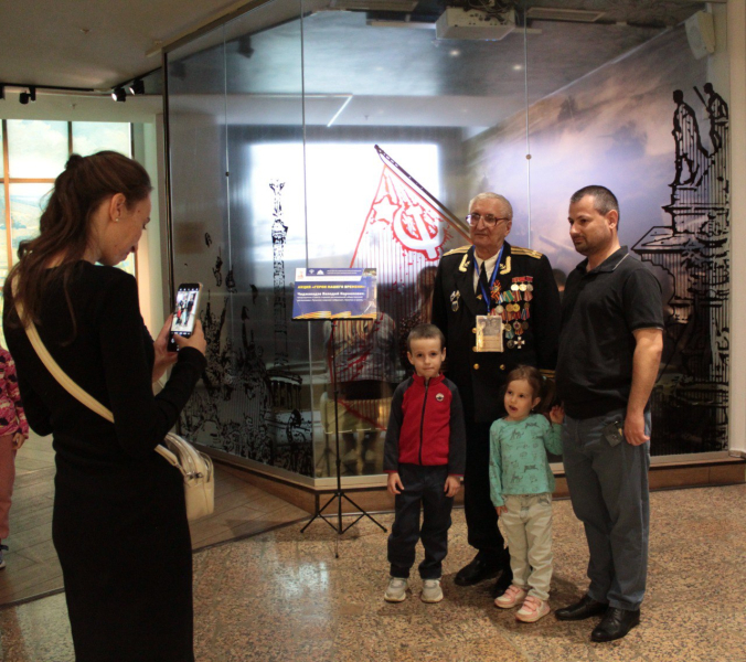 «Герои нашего времени» в экспозиционных залах Тульского государственного музея оружия Тульский Государственный Музей Оружия