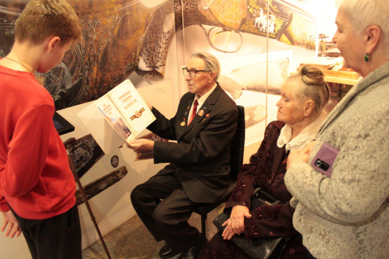 «Герои нашего времени» в экспозиционных залах Тульского государственного музея оружия Тульский Государственный Музей Оружия