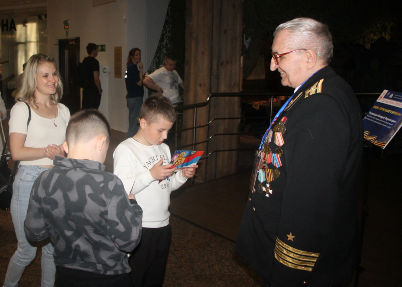 «Герои нашего времени» в экспозиционных залах Тульского государственного музея оружия Тульский Государственный Музей Оружия