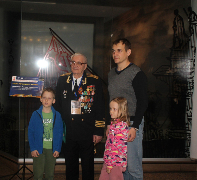 «Герои нашего времени» в экспозиционных залах Тульского государственного музея оружия Тульский Государственный Музей Оружия