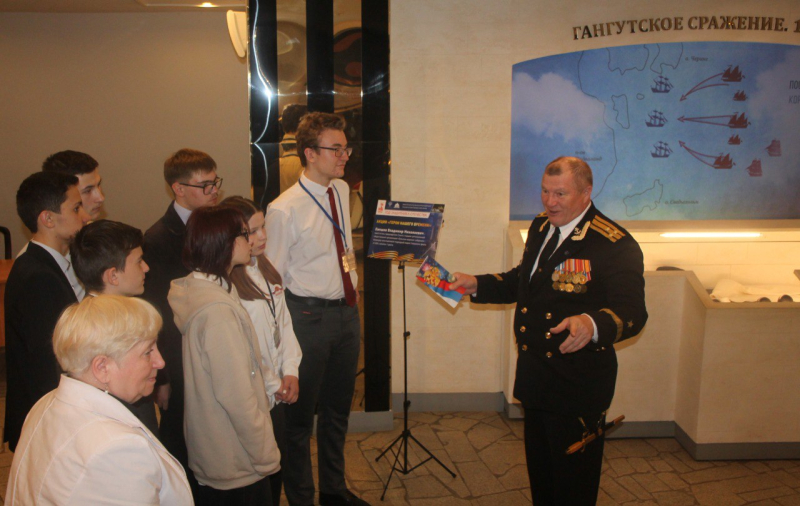 «Герои нашего времени» в экспозиционных залах Тульского государственного музея оружия Тульский Государственный Музей Оружия