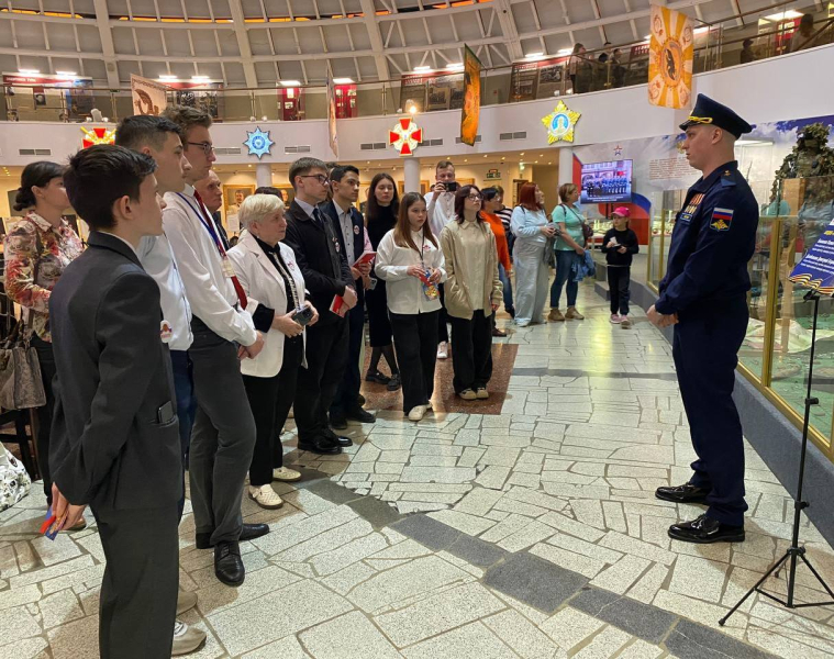 «Герои нашего времени» в экспозиционных залах Тульского государственного музея оружия Тульский Государственный Музей Оружия