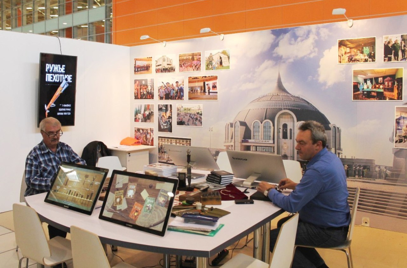 Тульский музей оружия на фестивале #Интермузей2018! Тульский Государственный Музей Оружия