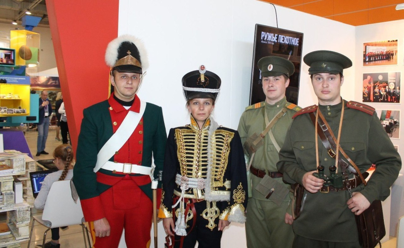 Тульский музей оружия на фестивале #Интермузей2018! Тульский Государственный Музей Оружия