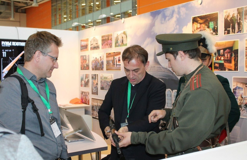 Тульский музей оружия на фестивале #Интермузей2018! Тульский Государственный Музей Оружия