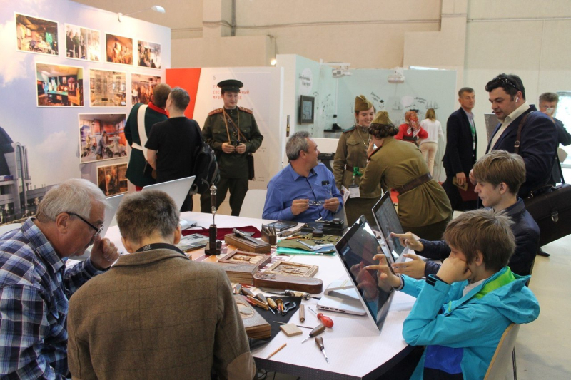 Тульский музей оружия на фестивале #Интермузей2018! Тульский Государственный Музей Оружия