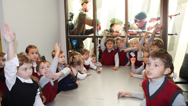 Оружейная азбука: учимся играя Тульский Государственный Музей Оружия