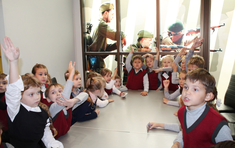 Оружейная азбука: учимся играя Тульский Государственный Музей Оружия