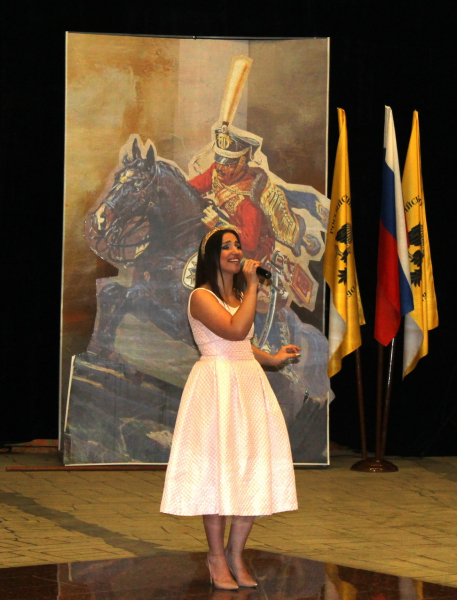 Праздничное представление театра «Несокрушимые» музея оружия в День Тульской области и города-героя Тулы Тульский Государственный Музей Оружия