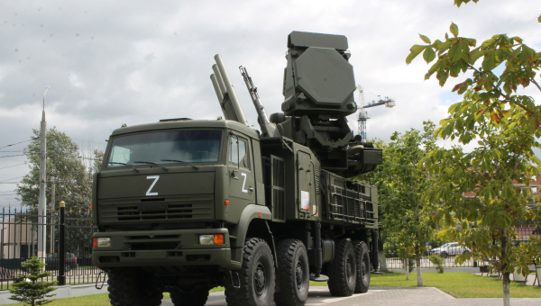 «Панцирь-С1» - новый экспонат выставки «Стальные стражи» Тульский Государственный Музей Оружия