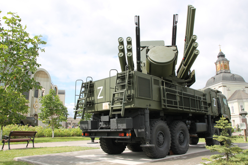 «Панцирь-С1» - новый экспонат выставки «Стальные стражи» Тульский Государственный Музей Оружия