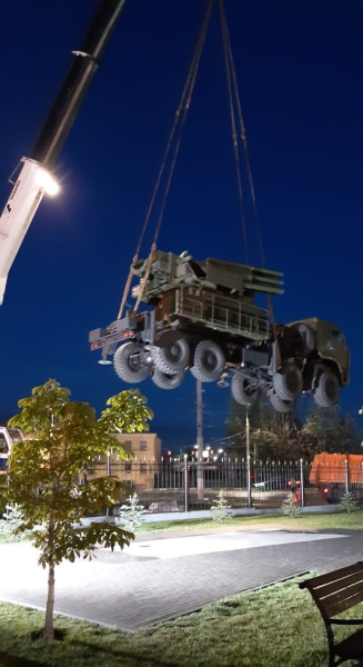 «Панцирь-С1» - новый экспонат выставки «Стальные стражи» Тульский Государственный Музей Оружия