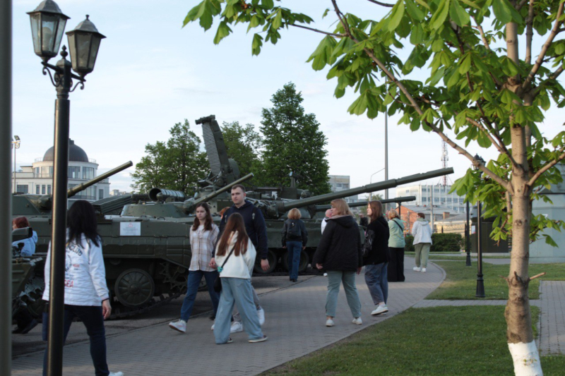 В течение «Ночи музеев» Тульский государственный музей оружия принял более 4 100 посетителей! Тульский Государственный Музей Оружия