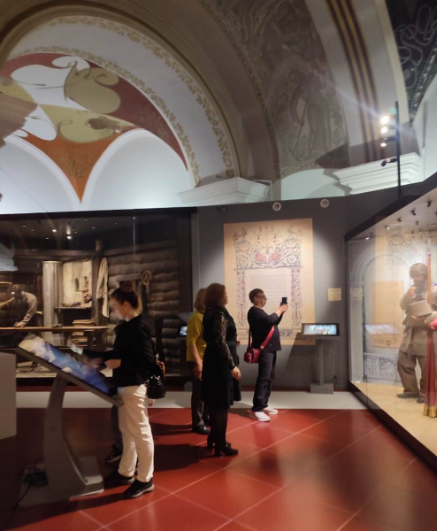 В течение «Ночи музеев» Тульский государственный музей оружия принял более 4 100 посетителей! Тульский Государственный Музей Оружия