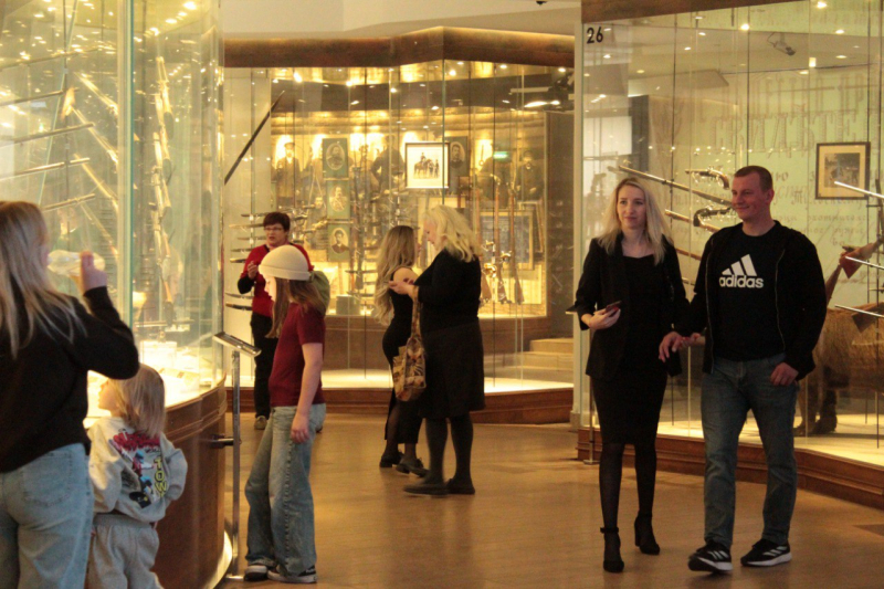 В течение «Ночи музеев» Тульский государственный музей оружия принял более 4 100 посетителей! Тульский Государственный Музей Оружия