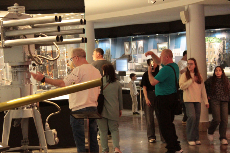 В течение «Ночи музеев» Тульский государственный музей оружия принял более 4 100 посетителей! Тульский Государственный Музей Оружия