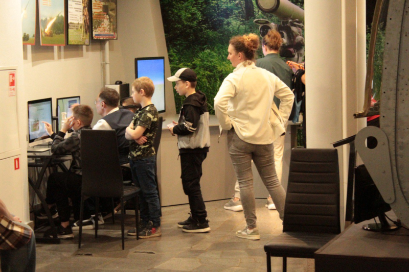 В течение «Ночи музеев» Тульский государственный музей оружия принял более 4 100 посетителей! Тульский Государственный Музей Оружия