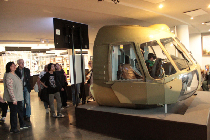 В течение «Ночи музеев» Тульский государственный музей оружия принял более 4 100 посетителей! Тульский Государственный Музей Оружия