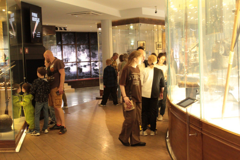 В течение «Ночи музеев» Тульский государственный музей оружия принял более 4 100 посетителей! Тульский Государственный Музей Оружия