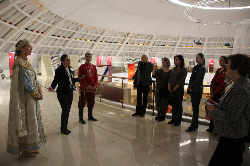 11 ноября Тульский государственный музей оружия радушно принимал коллег, участников XI Всероссийского семинара «Театральный музей в современном культурном пространстве» Тульский Государственный Музей Оружия