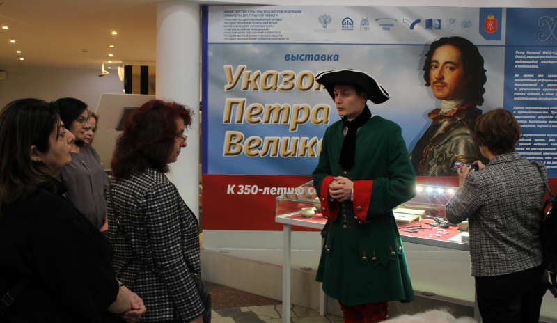 11 ноября Тульский государственный музей оружия радушно принимал коллег, участников XI Всероссийского семинара «Театральный музей в современном культурном пространстве» Тульский Государственный Музей Оружия