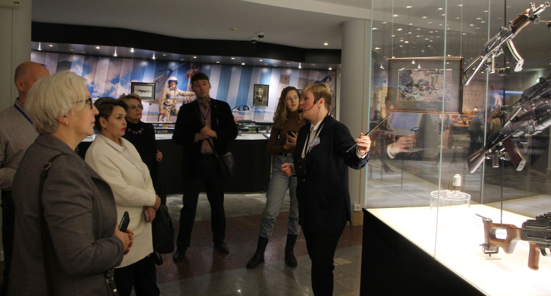 11 ноября Тульский государственный музей оружия радушно принимал коллег, участников XI Всероссийского семинара «Театральный музей в современном культурном пространстве» Тульский Государственный Музей Оружия