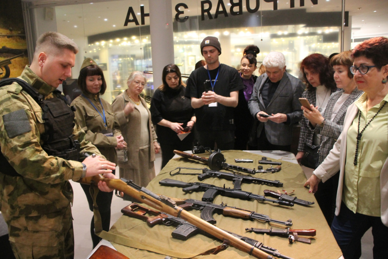 11 ноября Тульский государственный музей оружия радушно принимал коллег, участников XI Всероссийского семинара «Театральный музей в современном культурном пространстве» Тульский Государственный Музей Оружия