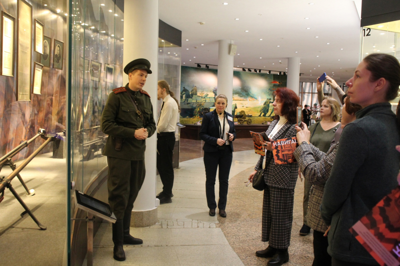 11 ноября Тульский государственный музей оружия радушно принимал коллег, участников XI Всероссийского семинара «Театральный музей в современном культурном пространстве» Тульский Государственный Музей Оружия