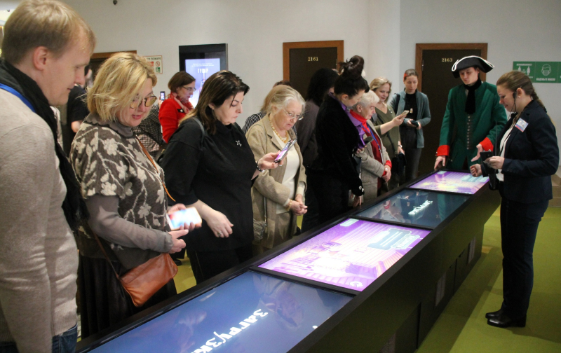 11 ноября Тульский государственный музей оружия радушно принимал коллег, участников XI Всероссийского семинара «Театральный музей в современном культурном пространстве» Тульский Государственный Музей Оружия