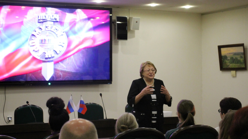 11 ноября Тульский государственный музей оружия радушно принимал коллег, участников XI Всероссийского семинара «Театральный музей в современном культурном пространстве» Тульский Государственный Музей Оружия