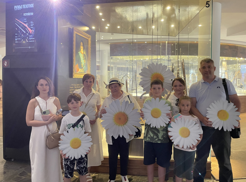 В День семьи, любви и верности музей оружия по доброй традиции встречает гостей праздничными акциями Тульский Государственный Музей Оружия