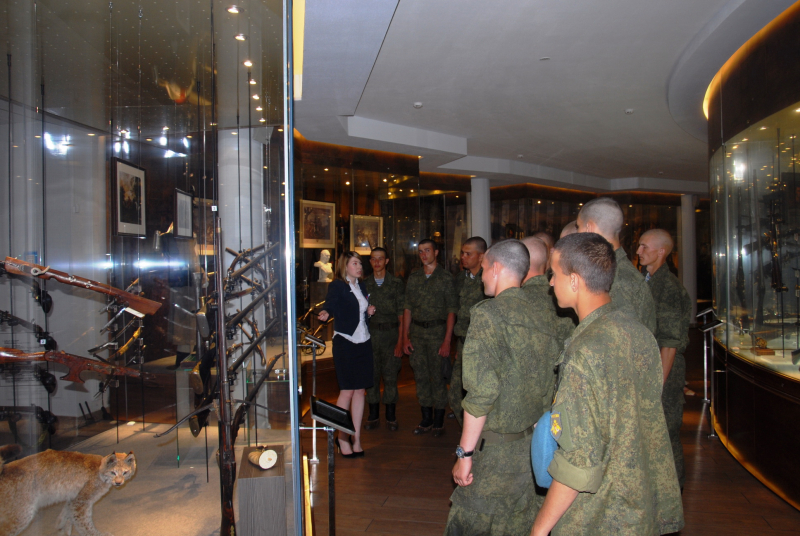 День России в музее оружия! Тульский Государственный Музей Оружия