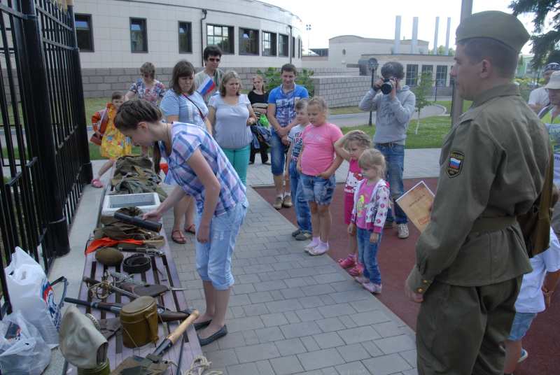 День России в музее оружия! Тульский Государственный Музей Оружия