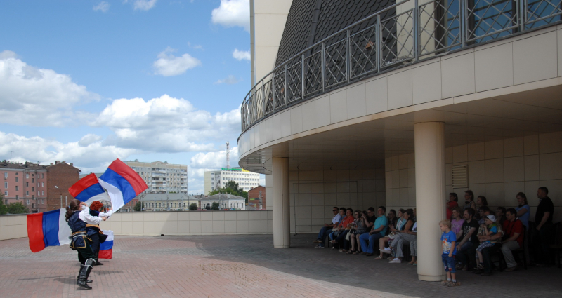 День России в музее оружия! Тульский Государственный Музей Оружия