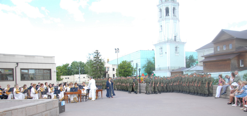 День России в музее оружия! Тульский Государственный Музей Оружия