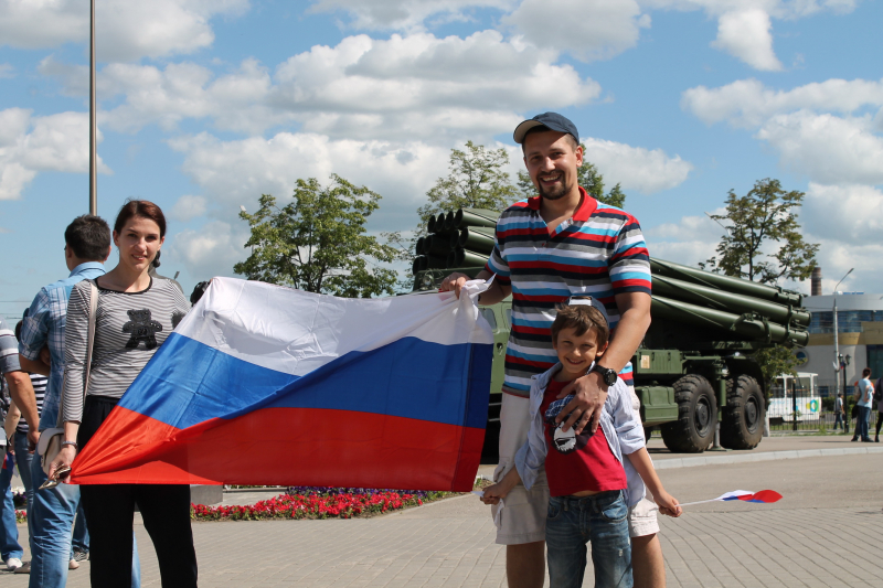 День России в музее оружия! Тульский Государственный Музей Оружия