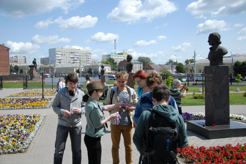 День России в музее оружия! Тульский Государственный Музей Оружия