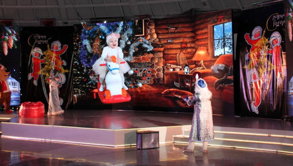 «"Звездный дозор Богатырского Шлема" сразил наповал! Необыкновенно креативное новогоднее представление точно запомнится до следующего года!» Тульский Государственный Музей Оружия