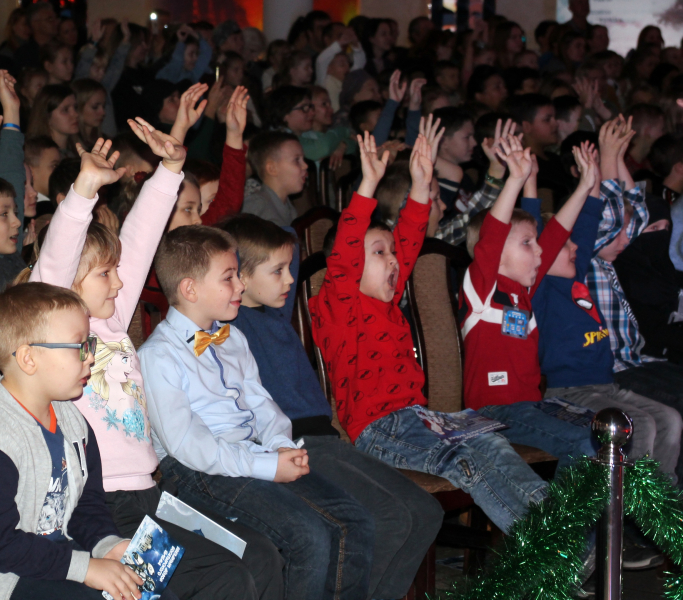 «"Звездный дозор Богатырского Шлема" сразил наповал! Необыкновенно креативное новогоднее представление точно запомнится до следующего года!» Тульский Государственный Музей Оружия