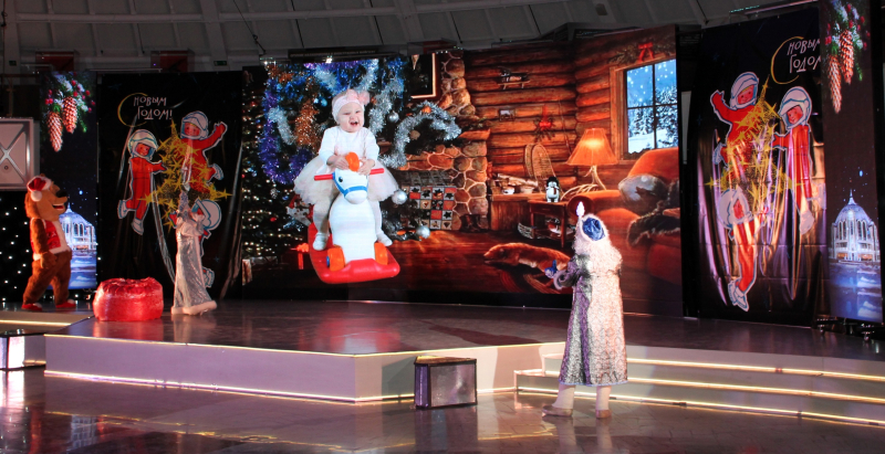 «"Звездный дозор Богатырского Шлема" сразил наповал! Необыкновенно креативное новогоднее представление точно запомнится до следующего года!» Тульский Государственный Музей Оружия