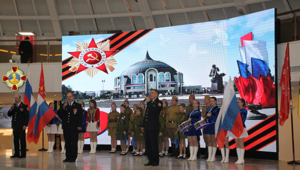 «Победа Родины моей!»: праздничная концертная программа в Тульском музее оружия в День Великой Победы! Тульский Государственный Музей Оружия