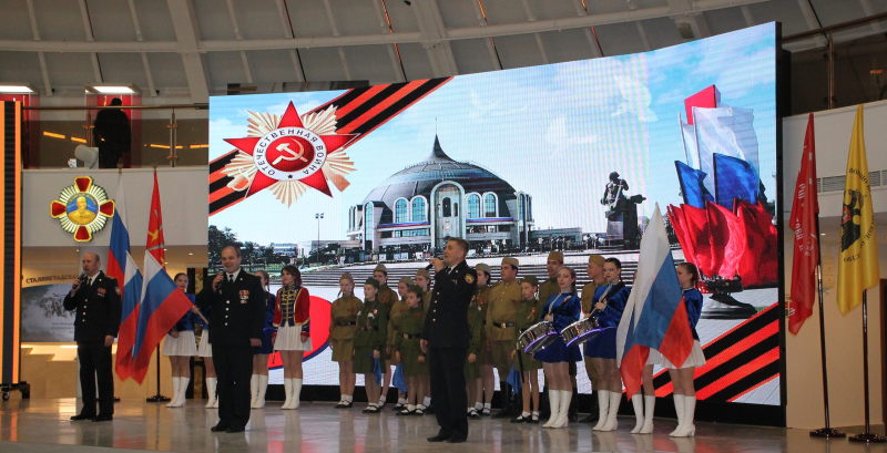 «Победа Родины моей!»: праздничная концертная программа в Тульском музее оружия в День Великой Победы! Тульский Государственный Музей Оружия