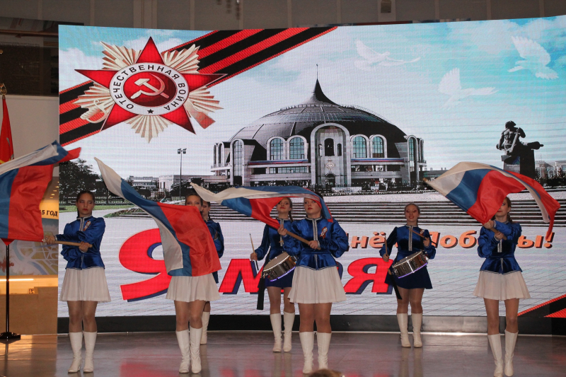 «Победа Родины моей!»: праздничная концертная программа в Тульском музее оружия в День Великой Победы! Тульский Государственный Музей Оружия