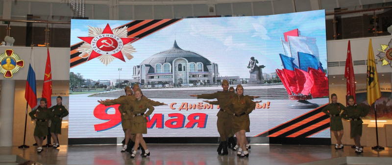 «Победа Родины моей!»: праздничная концертная программа в Тульском музее оружия в День Великой Победы! Тульский Государственный Музей Оружия