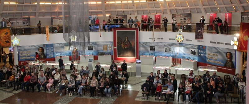 «Победа Родины моей!»: праздничная концертная программа в Тульском музее оружия в День Великой Победы! Тульский Государственный Музей Оружия